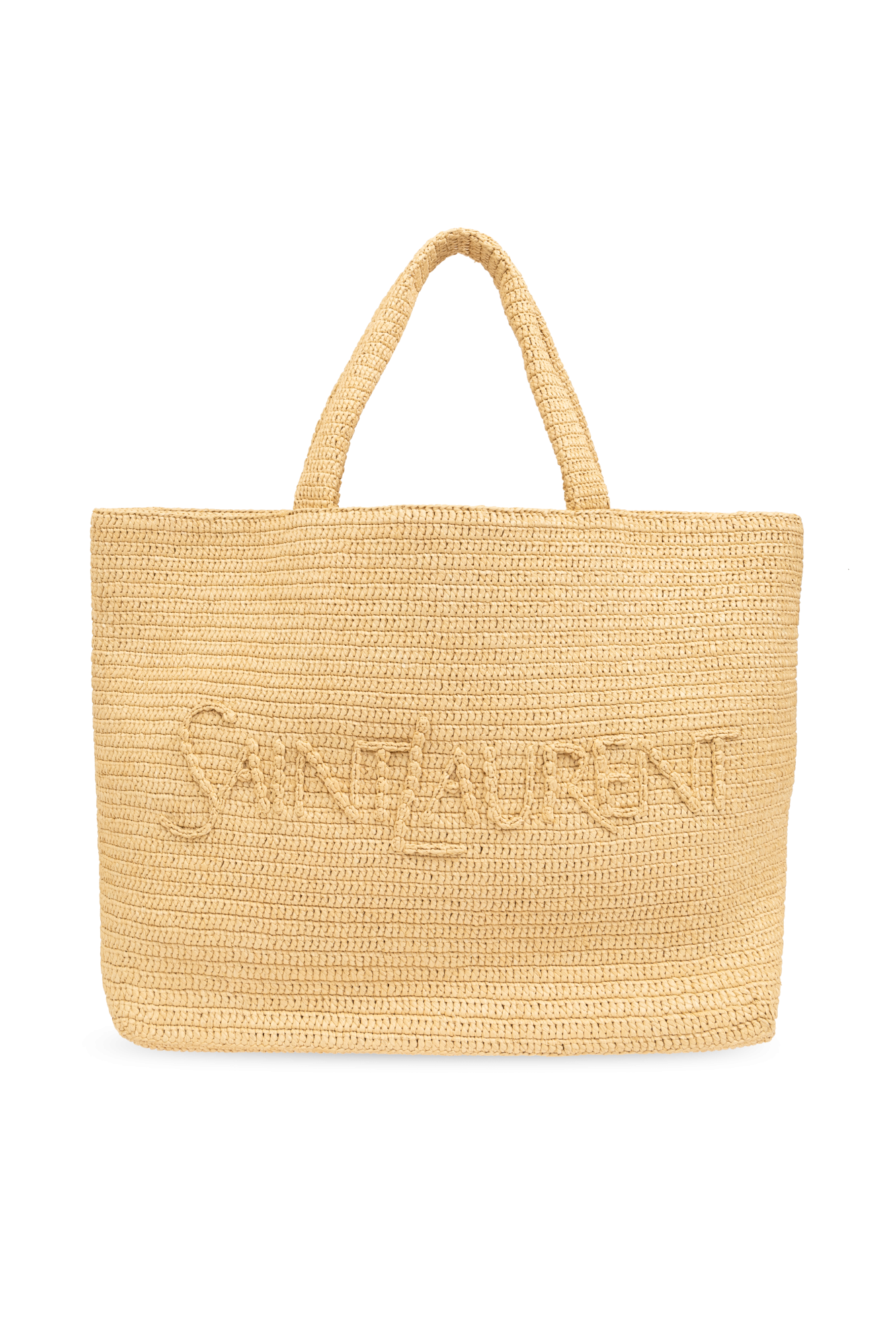 トートバッグ SAINT LAURENT Woman Tote bags Beige 781934 FAC7T 9856 Saint Laurent Bea Leather Tote Bag | Neutrals | FARFETCH